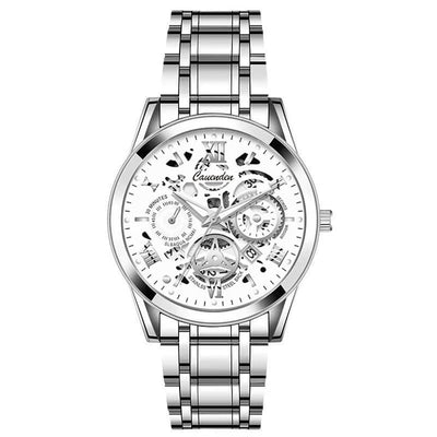Reloj Deportivo Impermeable con Esfera Calada Luminosa para Hombre - Image 7