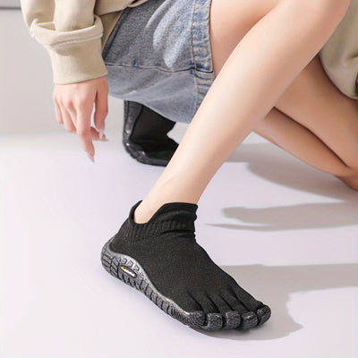 Zapatos de Dedos Separados Multifuncionales