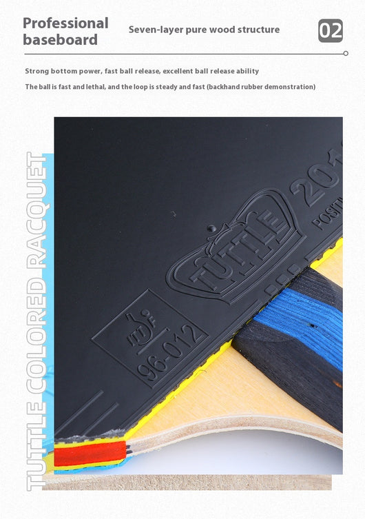Funda Profesional para Raqueta de Tenis - Madera Pura con Mango Largo - Image 14