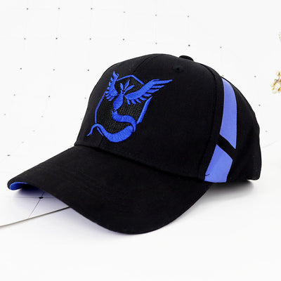 Gorra de Béisbol Fluorescente a Juego para Parejas - Image 4
