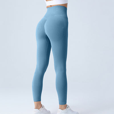 Leggings de Yoga sin Costuras con Control Abdominal para Mujer - Image 52