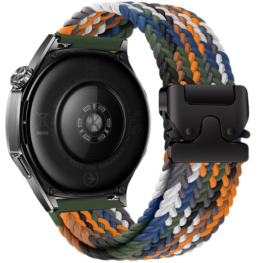 Correa de Reloj Tejida Nylon Loopback