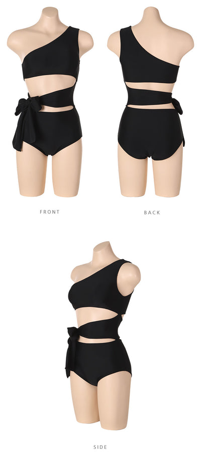 Traje de Baño Entero Espalda Descubierta sin Cintura - Image 6