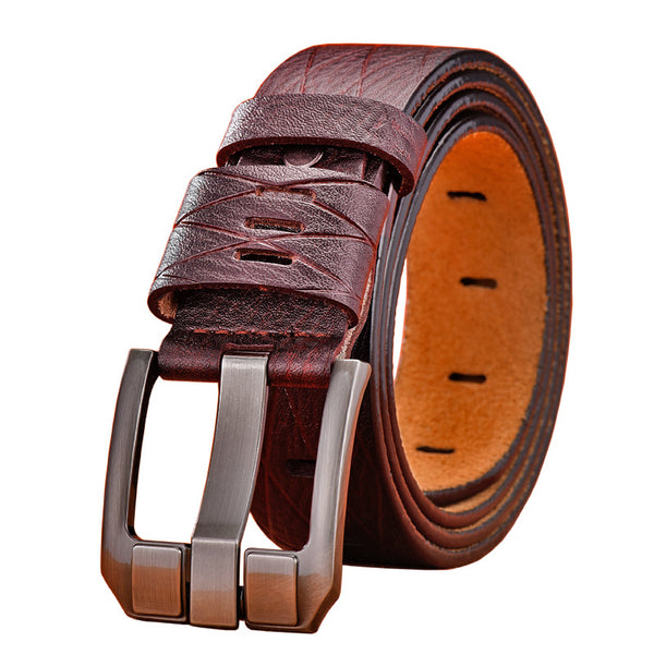Cinturón de Cuero Versátil para Hombre