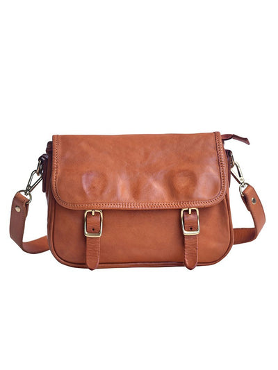 Bolso Mensajero de Cuero Premium con Correa Ancha Ajustable - Image 2