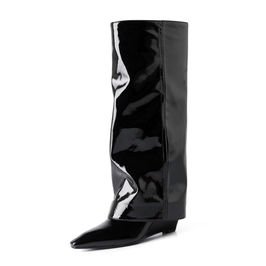 Botas Negras de Tacón Alto para Mujer - Image 5