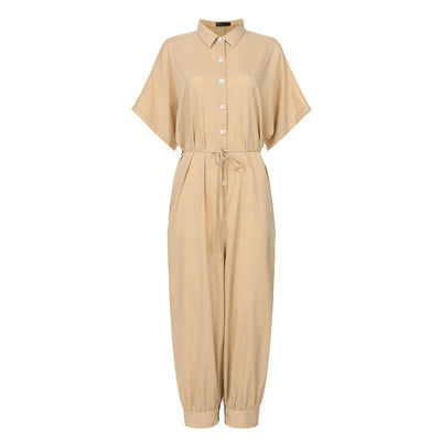 Jumpsuit Retro con Botones - Estilo Vintage Moderno - Image 10