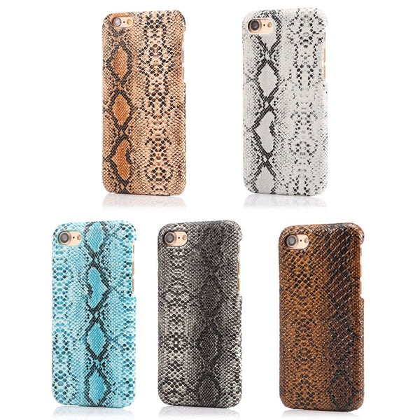 Funda iPhone 7 Textura Piel de Serpiente - Protección Elegante y Resistente