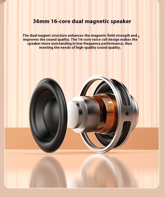 Parlante Bluetooth Magnético Portátil con Batería de Larga Duración - Image 12