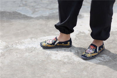 Zapatos Étnicos para Hombre con Estilo Auténtico - Image 4