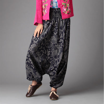 Pantalones Anchos Estilo Nacional