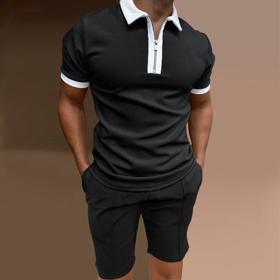 Conjunto Deportivo Estampado para Hombre - Playera y Shorts - Image 39