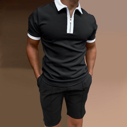 Conjunto Deportivo Estampado para Hombre - Playera y Shorts - Image 39
