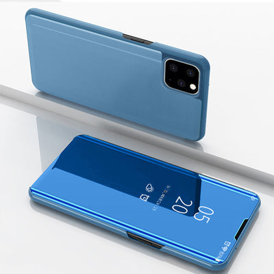 Funda Espejo con Soporte para Teléfono - Tipo Abatible con Acabado Cromado - Image 13