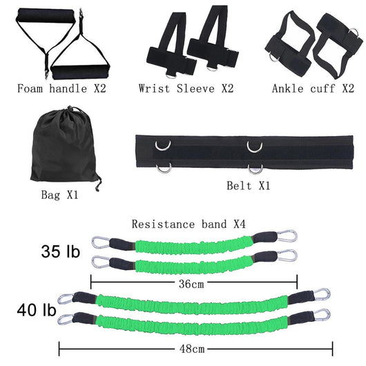 Entrenador de Rebote para Fitness y Deportes - Image 15