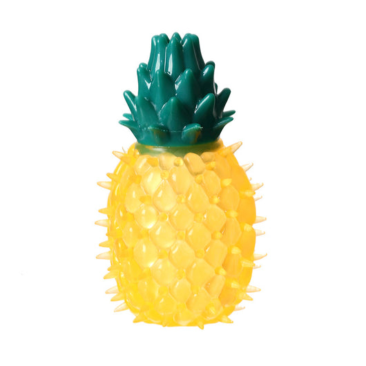 Juguete Masticable de Frutas Sonoras - Piña y Limón para Mascotas - Image 15