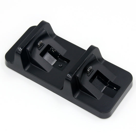 Estación de Carga Dual para Controles PS4 - Base Cargadora Compatible con PS4 Slim y PS4 Pro - Image 6