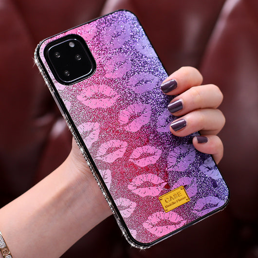 Funda para teléfono con purpurina lateral - Image 10
