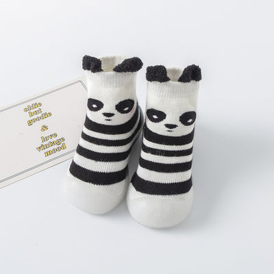 Calcetines Zapato Antideslizante de Tubo Medio para Bebés y Niños Pequeños - Image 7