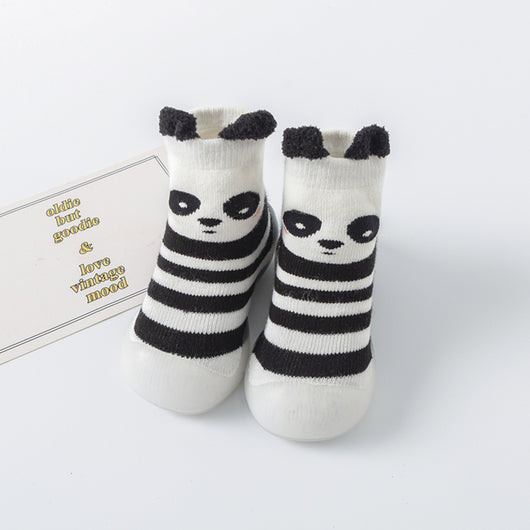 Calcetines Zapato Antideslizante de Tubo Medio para Bebés y Niños Pequeños - Image 7