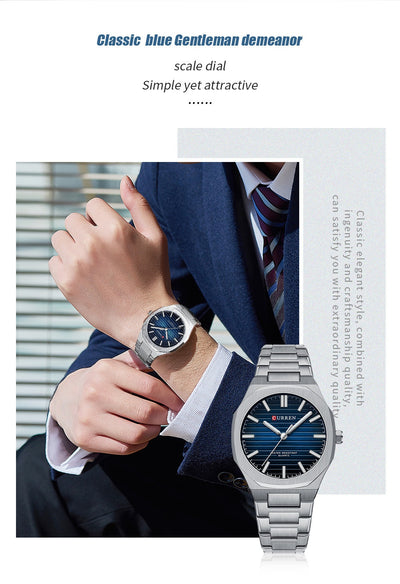 Reloj de Acero Inoxidable para Hombre - Image 10
