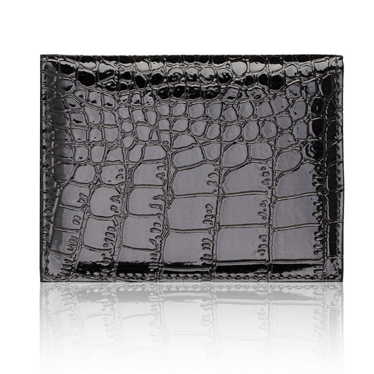 Cartera Protectora de Documentos de Vacunación en Cuero PU - Image 2