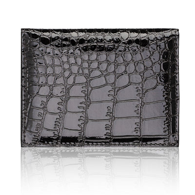 Cartera Protectora de Documentos de Vacunación en Cuero PU - Image 2