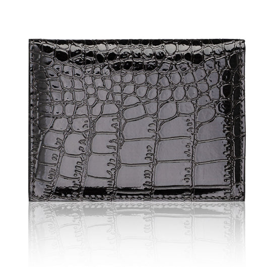 Cartera Protectora de Documentos de Vacunación en Cuero PU - Image 2