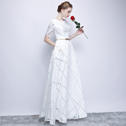 Vestido Elegante y Ajustado para Anfitriona de Gala - Image 13
