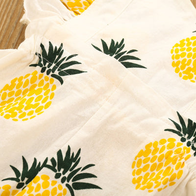 Mono Estampado de Piña en Algodón - Image 3