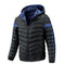 Sudadera de Algodón para Hombre con Capucha y Reversible Doble Cara