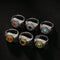 Anillo Retro Personalidad Tendencia Dominio para Hombre