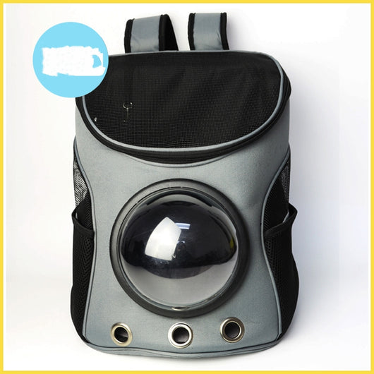 Mochila Transportadora Cápsula Espacial para Mascotas - Gatos y Perros - Image 18