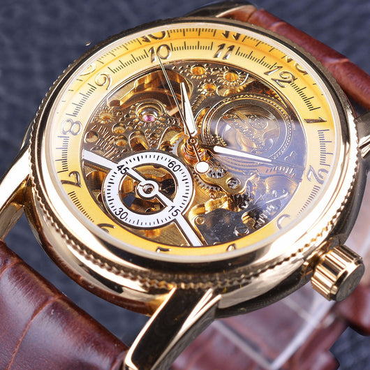Reloj Automático Leisure Hueco de Precisión Mecánica - Image 3