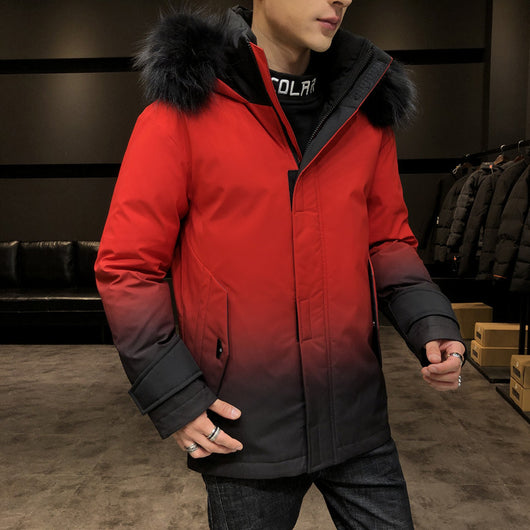 Chaqueta Acolchada Suelta de Moda - Image 11