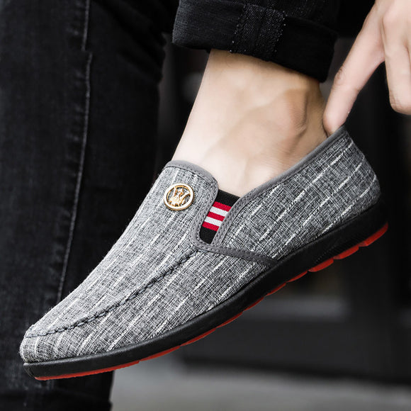 Zapatos de Tela Tradicionales Pekín para Hombre