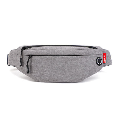 Bolsa Mensajero Impermeable para Hombre - Mochila Táctica Crossbody - Image 4