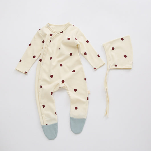 Pijama de Algodón para Bebé - Primavera y Otoño
