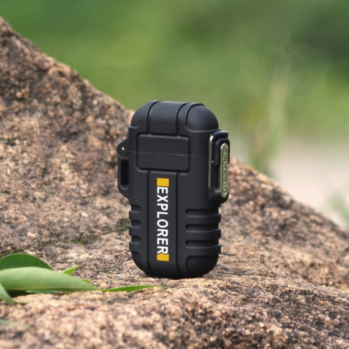 Encendedor Plasma Doble Resistente al Agua para Camping y Deportes Outdoor - Image 7
