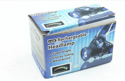 Linterna Frontal LED Recargable con Enfoque Ajustable para Camping y Ciclismo - Image 15