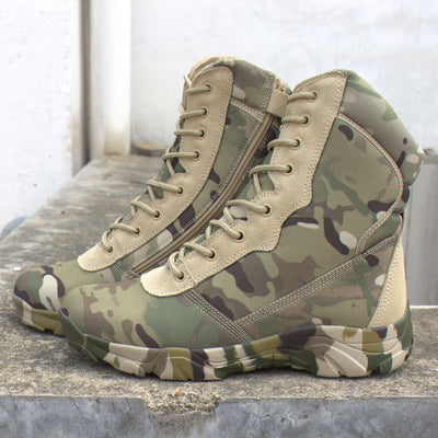 Botas de Camuflaje Tácticas - Image 3