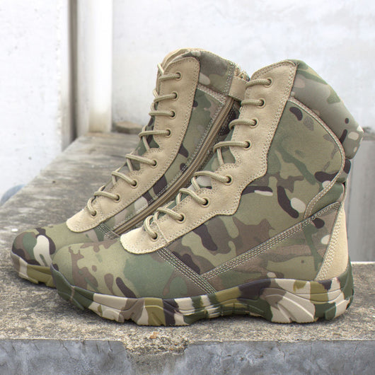 Botas de Camuflaje Tácticas - Image 3