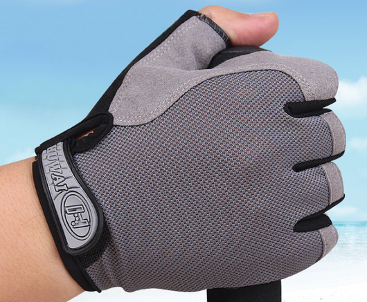 Guantes de Ciclismo Medio Dedo - Image 7
