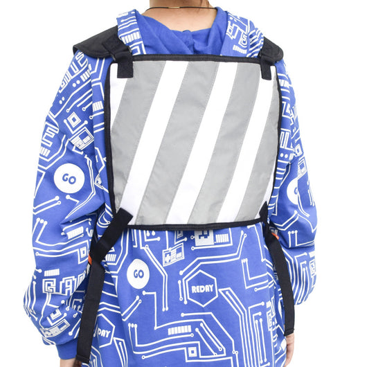 Chaleco Deportivo con Bolsa de Pecho para Correr - Image 6