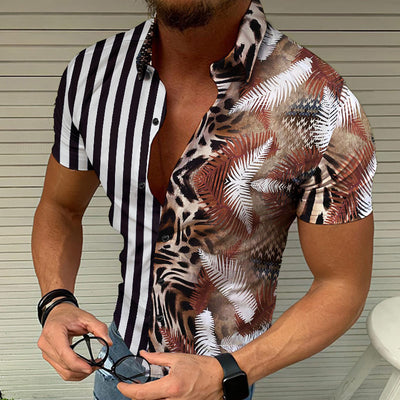 Camisa de Playa Estampada para Hombre - Image 5