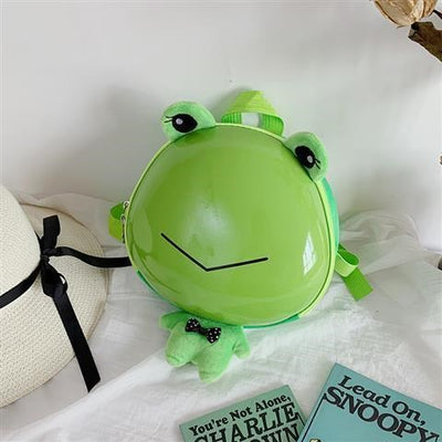 Mochila Infantil Preescolar con Carcasa Rígida y Diseños de Animales - Image 7