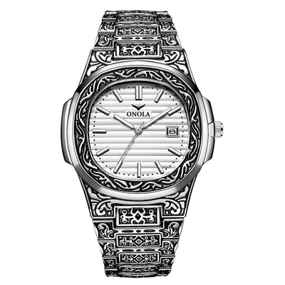 Reloj Vintage para Hombre - Elegancia Atemporal - Image 21