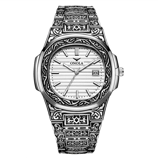 Reloj Vintage para Hombre - Elegancia Atemporal - Image 21