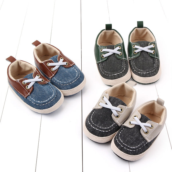Zapatos Suaves Antideslizantes para Bebés y Niños Pequeños
