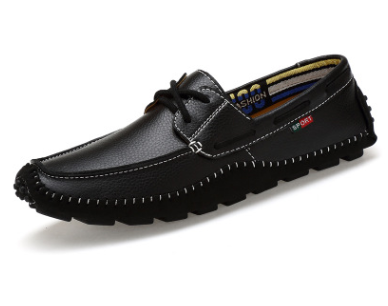 Zapatos de Conducción Casuales en Cuero - Mocasines Cómodos Talla Grande - Image 2